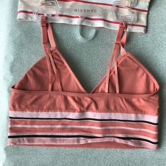 Danskin Intimates All day Comfort BRAS, Removable Pads, 2-set ,Size : M - Picture 3 of 7